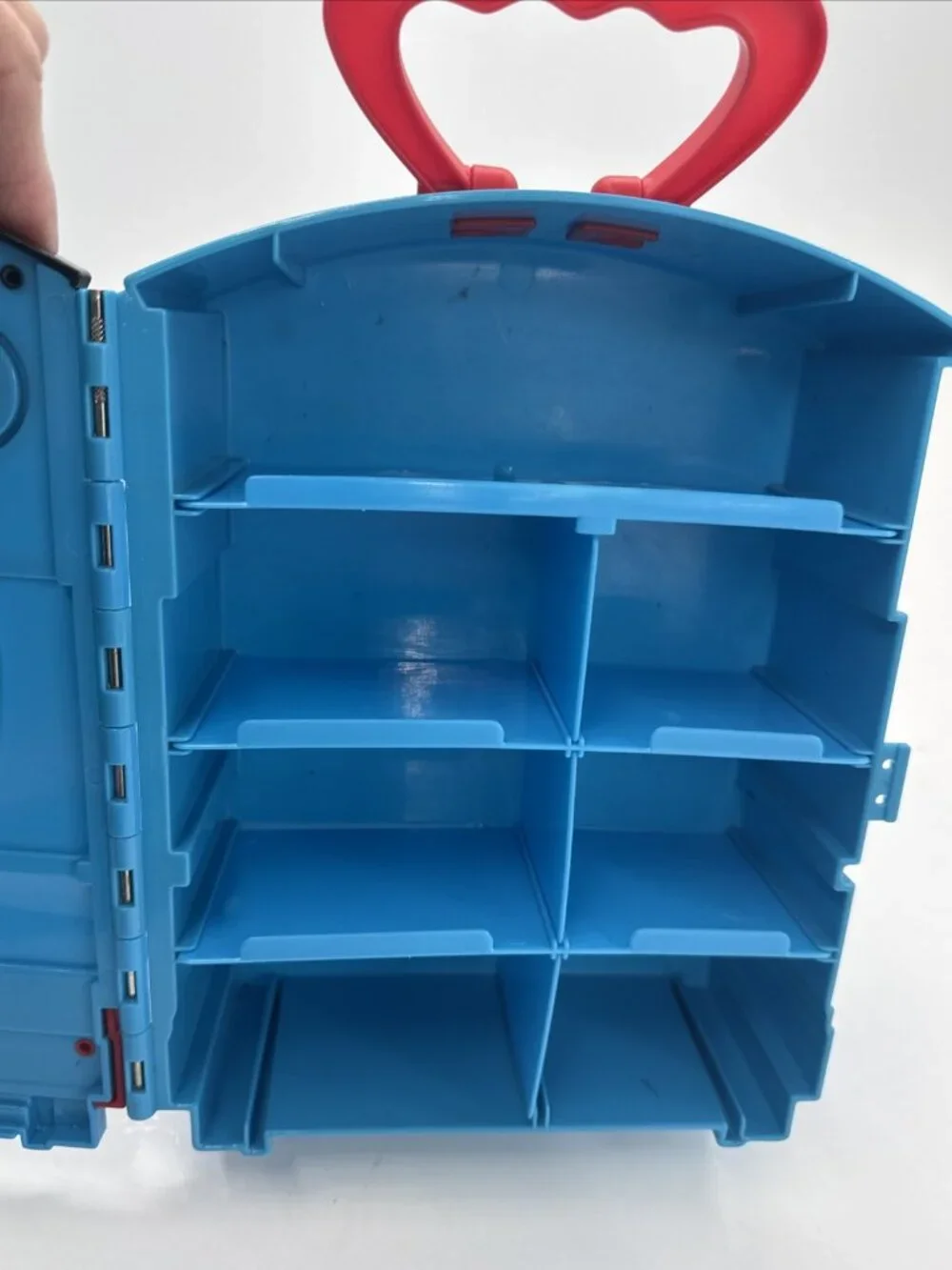 Thomas & Friends Take Along Carrying Case Storage Tank Engine Train 2008 - Picture 9 of 11